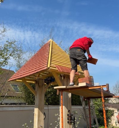Réalisation toiture Maison Feys 5 à Viarmes